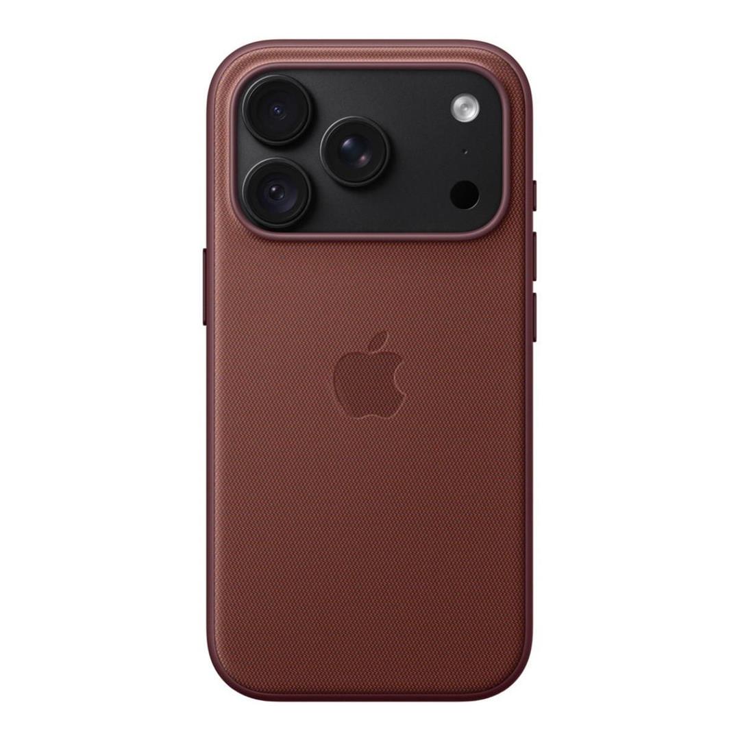 Apple iPhone 18 Pro TechWoven Protective Phone Case with MagSafe - Burgundy MKD14ZM/A