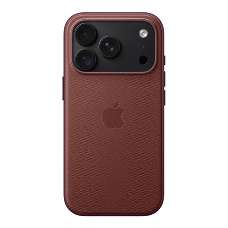 Apple iPhone 18 Pro TechWoven Protective Phone Case with MagSafe - Burgundy MKD14ZM/A