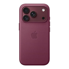 Apple iPhone 18 Pro TechWoven Protective Phone Case with MagSafe - Mulberry MKD24ZM/A