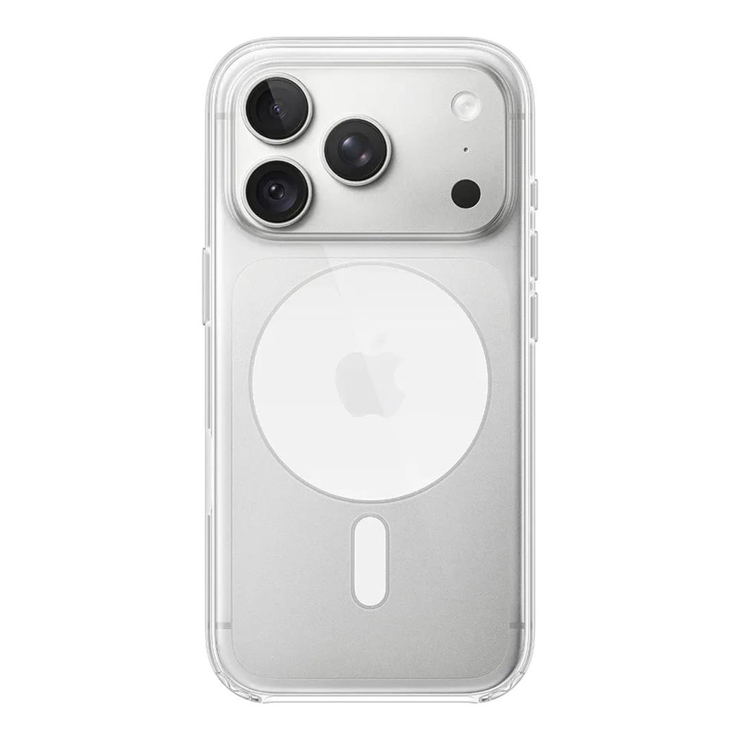 Apple iPhone 18 Pro Protective Phone Case with MagSafe - Clear MKDU4ZM/A