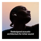 Apple AirPods 5 Wireless Earbuds White MKFW4ZE/A