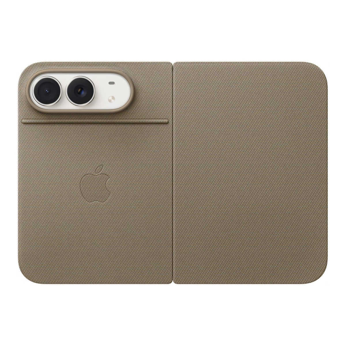 Apple iPhone Duo Folio with Kickstand - Taupe MKR64ZM/A
