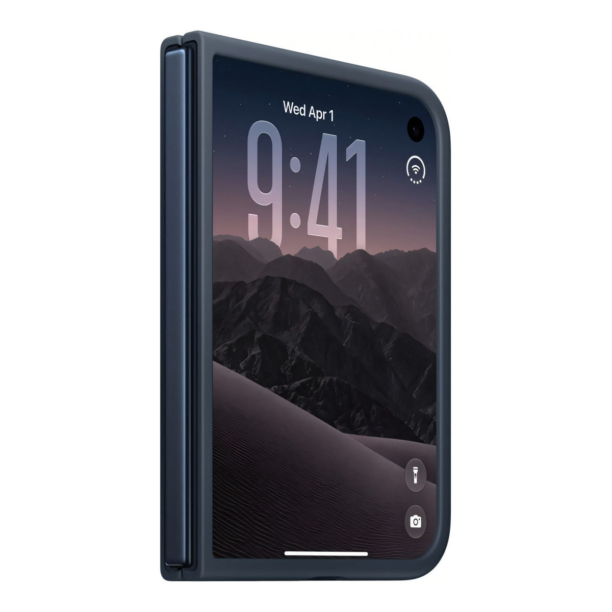 Apple iPhone Duo Case - Navy Blue MKR84ZM/A