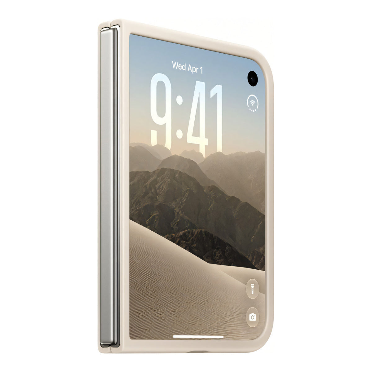 Apple iPhone Duo Case - Sand MKR94ZM/A