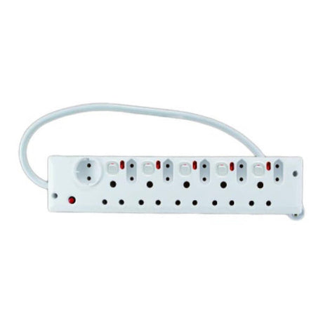 Eezi-on 5x5A Unswitched 10-Way Multiplug MLP010