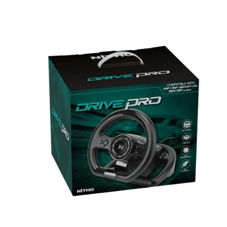 Nitho DRIVE PRO Racing Wheel MLT-DP20-K