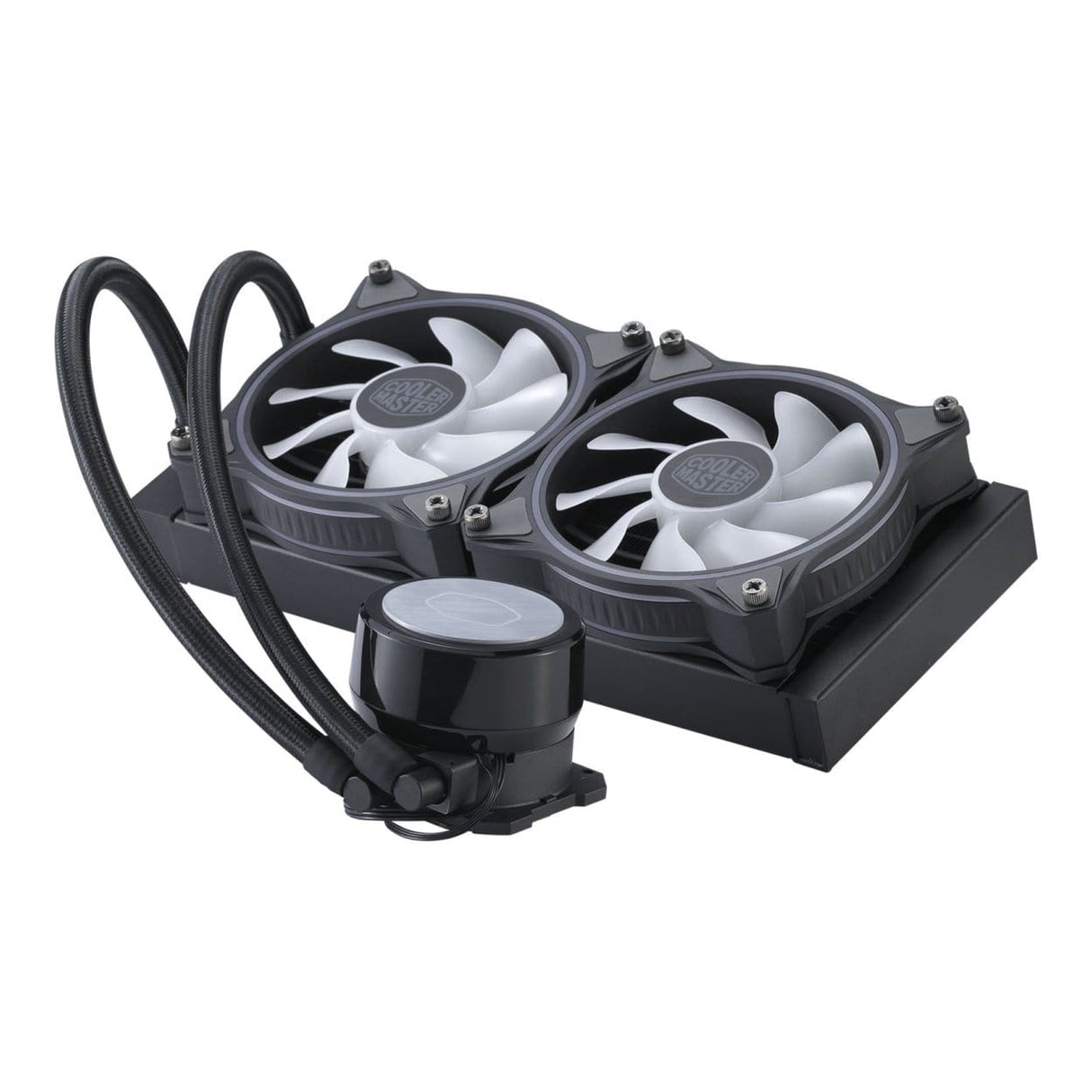Cooler Master MasterLiquid ML240 Illusion Liquid CPU Cooler Black MLX-D24M-A18P2-R1