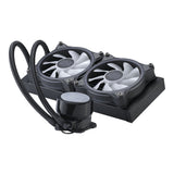 Cooler Master MasterLiquid ML240 Illusion Liquid CPU Cooler Black MLX-D24M-A18P2-R1