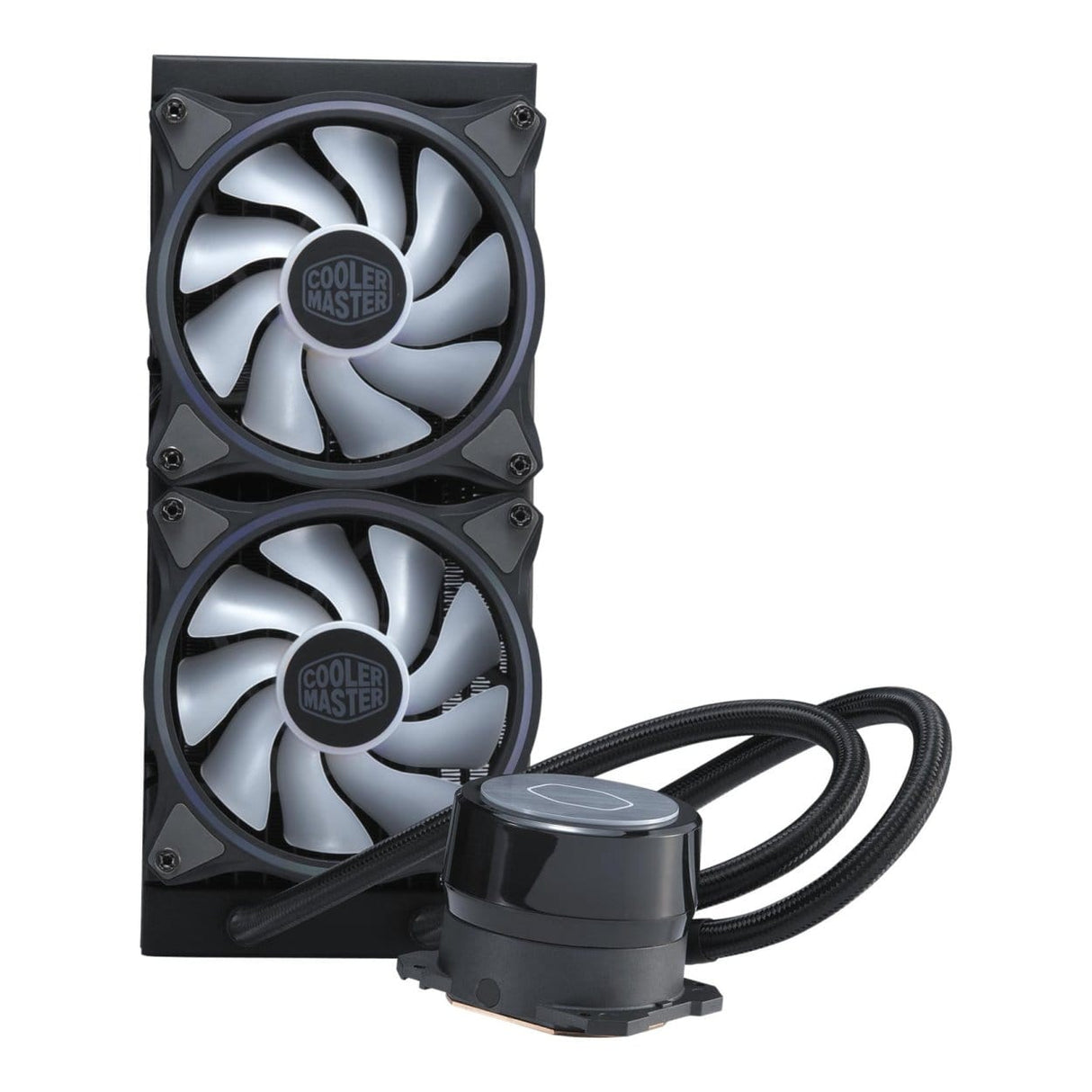 Cooler Master MasterLiquid ML240 Illusion Liquid CPU Cooler Black MLX-D24M-A18P2-R1