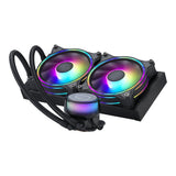 Cooler Master MasterLiquid ML240 Illusion Liquid CPU Cooler Black MLX-D24M-A18P2-R1