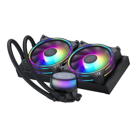 Cooler Master MasterLiquid ML240 Illusion Liquid CPU Cooler Black MLX-D24M-A18P2-R1