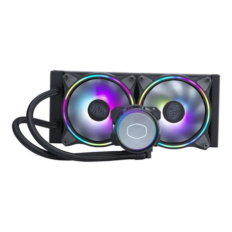 Cooler Master MasterLiquid ML240 Illusion Liquid CPU Cooler Black MLX-D24M-A18P2-R1