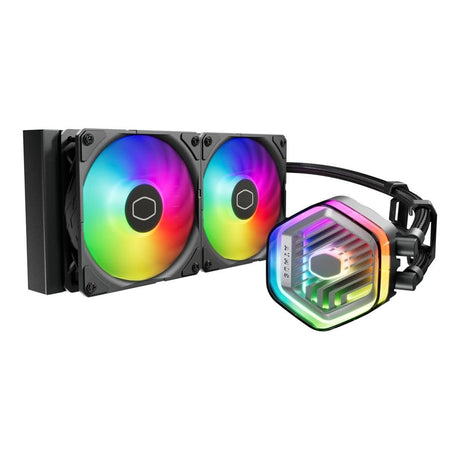Cooler Master MasterLiquid 240 Atmos 240mm ARGB Liquid CPU Cooler - Black MLX-D24M-A25PZ-R1