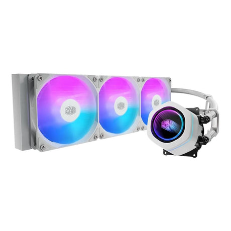 Cooler Master MasterLiquid Core NEX 360 AIO CPU Cooler White MLX-D36M-A18PA-RW