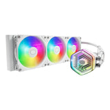 Cooler Master MasterLiquid 360 Atmos 360mm ARGB Liquid CPU Cooler - White MLX-D36M-A25PZ-RW