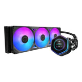 Cooler Master MasterLiquid Atmos II 360 LCD Liquid CPU Cooler Black MLX-D36M-A25SZ-L1