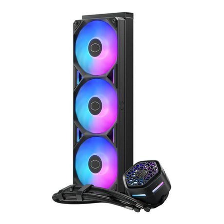 Cooler Master MasterLiquid Atmos II 360 VRM Liquid CPU Cooler Black MLX-D36M-A25SZ-V1
