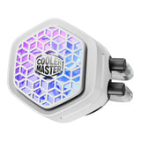 Cooler Master MasterLiquid Atmos II 360 VRM Fan Liquid CPU Cooler White MLX-D36M-A25SZ-VW