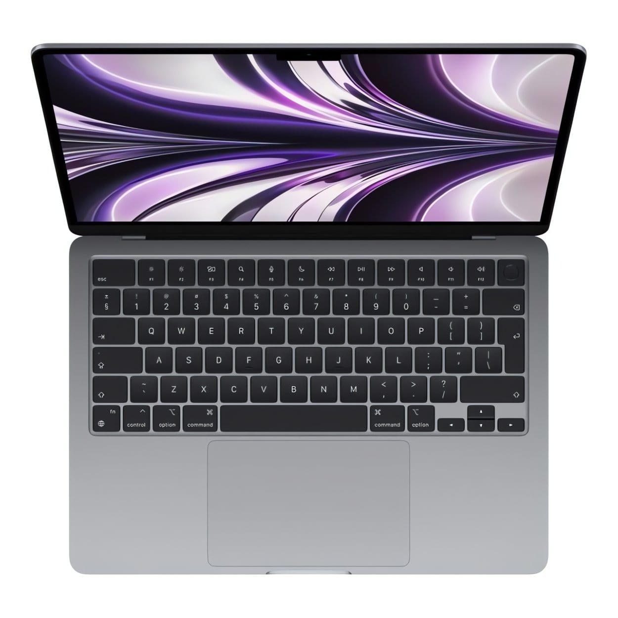 MacBookAir 8GB 256GB スペースグレー Apple MacBook Air 13.6-inch WQXGA+ Laptop - Apple M2 256GB SSD 8GB