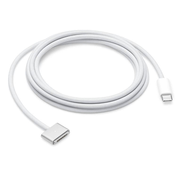 Apple 2m USB Type-C to Magsafe 3 Charging Cable White MLYV3ZM/A