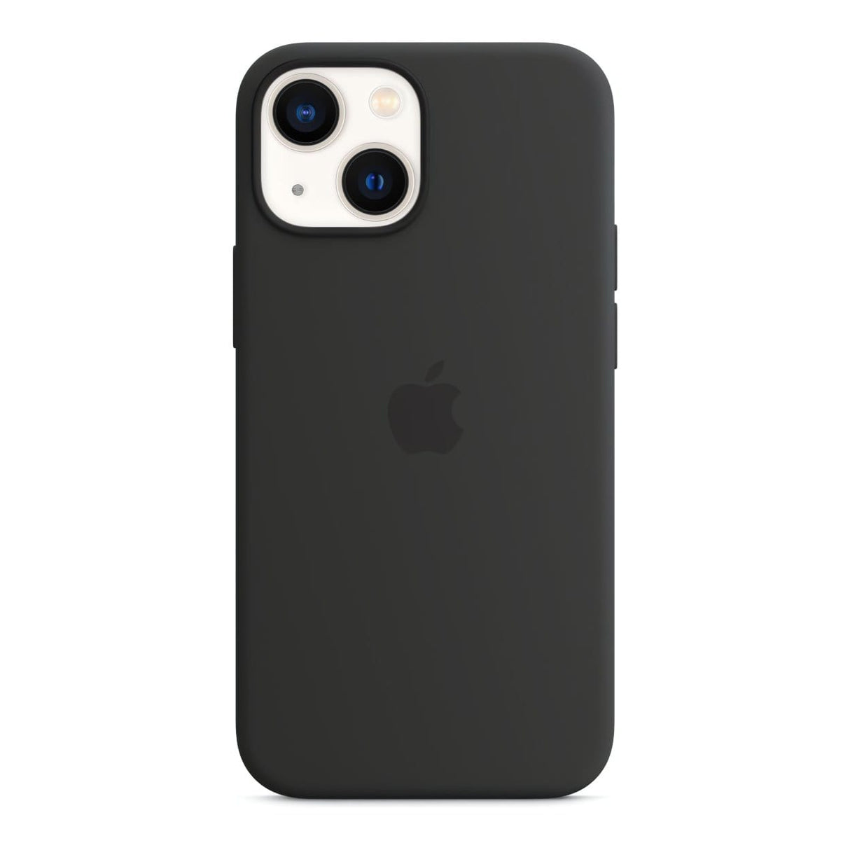 Apple iPhone 13 Mini Midnight Silicone Case with MagSafe Support