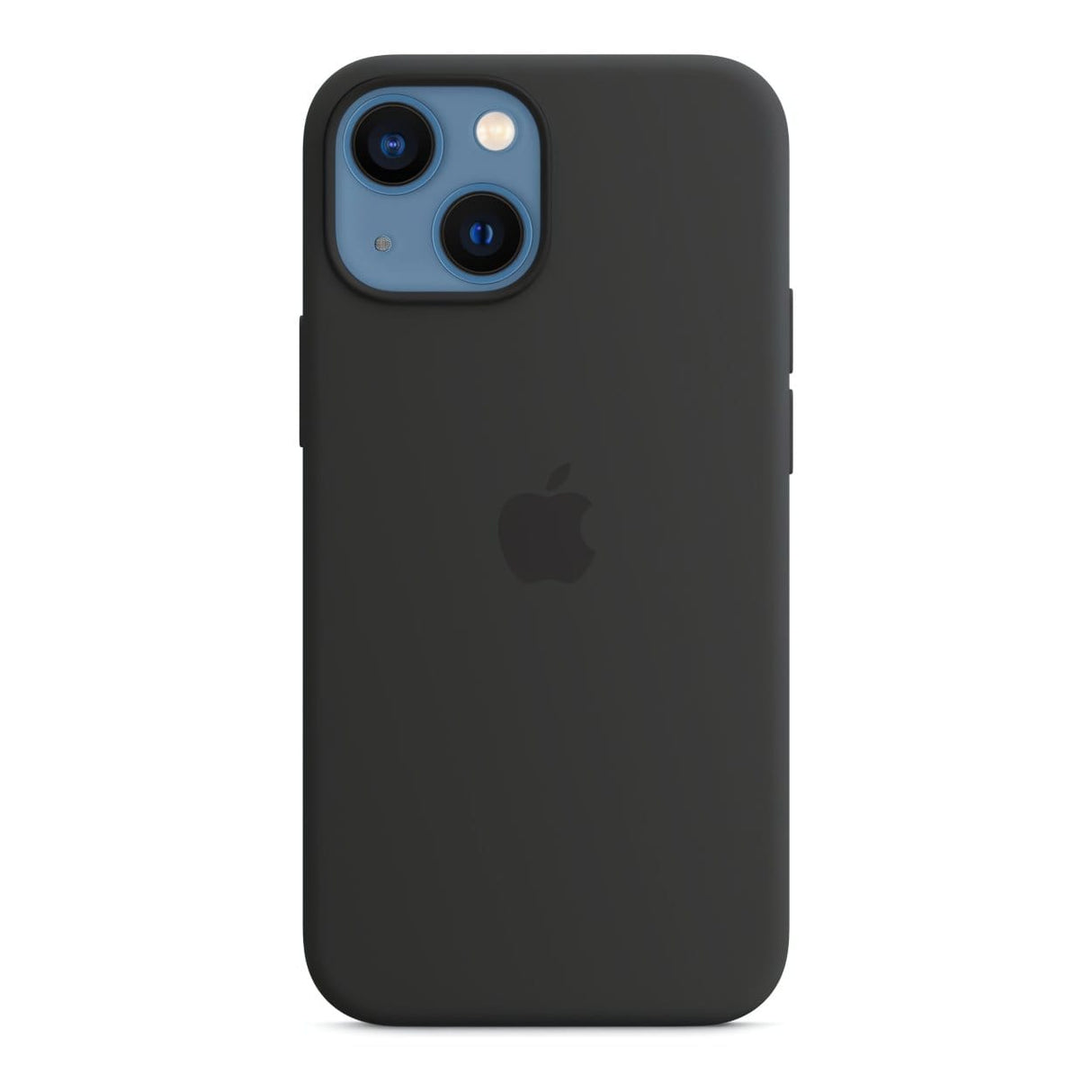 Apple iPhone 13 Mini Midnight Silicone Case with MagSafe Support
