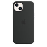 Apple iPhone 13 Silicone Case Midnight with MagSafe Support