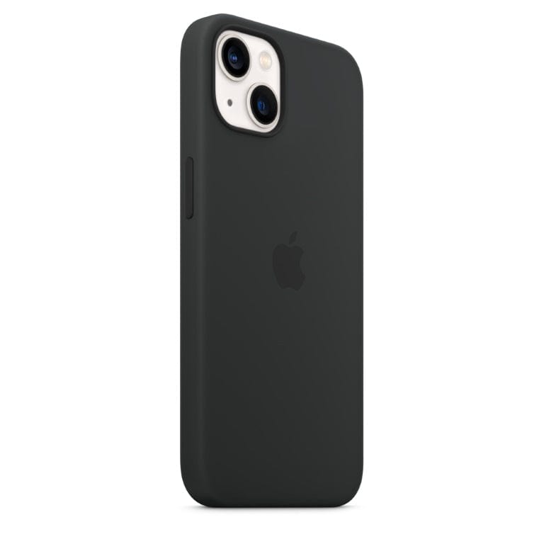 Apple iPhone 13 Silicone Case Midnight with MagSafe Support