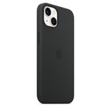 Apple iPhone 13 Silicone Case Midnight with MagSafe Support