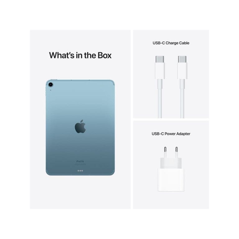 Apple iPad Air G5 10.9-inch Tablet - Apple M1 256GB ROM 8GB RAM 5G iPadOS 15 MM733HC/A