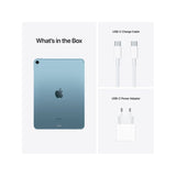 Apple iPad Air G5 10.9-inch Tablet - Apple M1 256GB ROM 8GB RAM 5G iPadOS 15 MM733HC/A