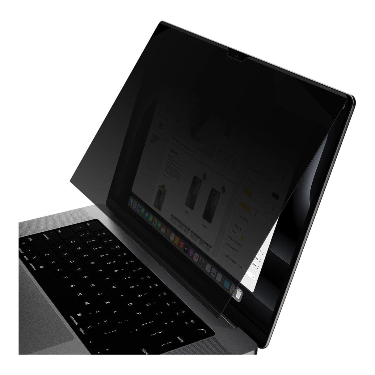 MagEasy 16-inch Notebook Privacy Screen Filter for MacBook Pro MMBP16226TB23