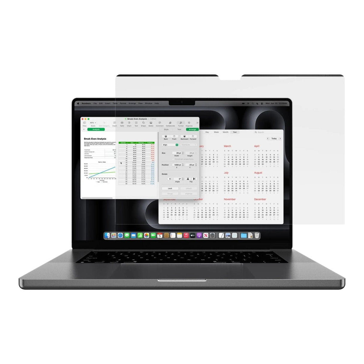 MagEasy 16-inch Notebook Privacy Screen Filter for MacBook Pro MMBP16226TB23