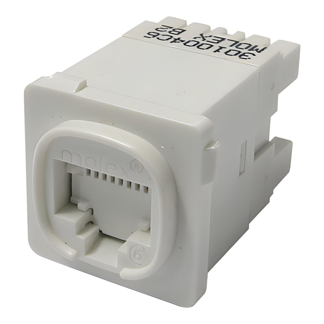Molex PowerCat 6 MOD-Clip DataGate Jack MMC-00010-02