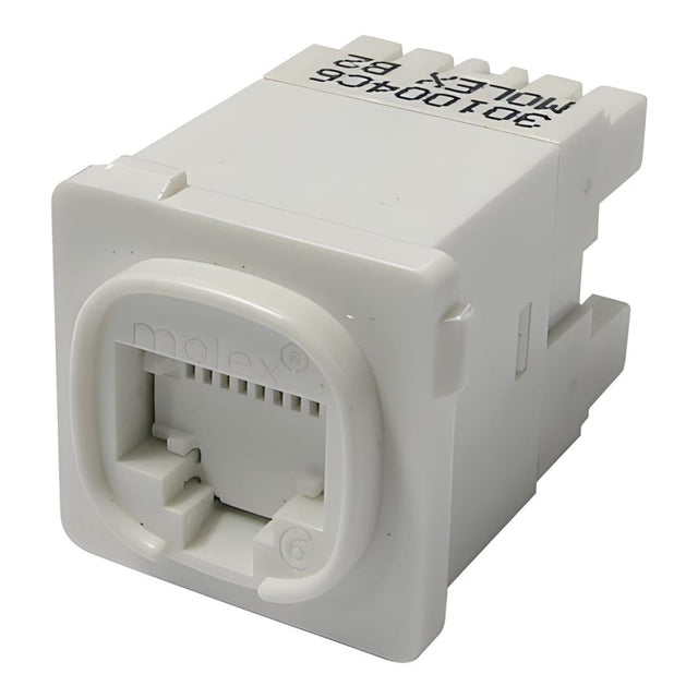 Molex PowerCat 6 MOD-Clip DataGate Jack MMC-00010-02