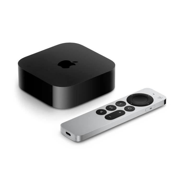 Apple TV 4K Wi-Fi Ethernet with 128GB Storage