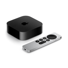 Apple TV 4K Wi-Fi Ethernet with 128GB Storage