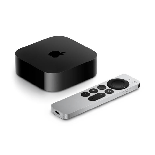 Apple TV 4K Wi-Fi Ethernet with 128GB Storage