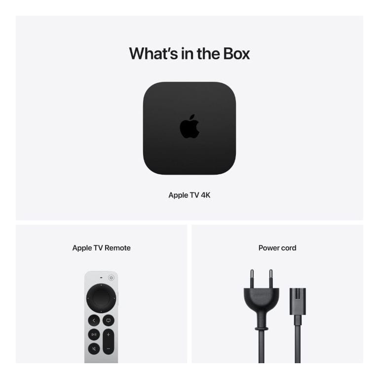 Apple TV 4K Wi-Fi Ethernet with 128GB Storage