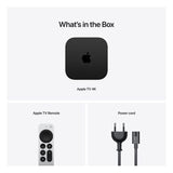 Apple TV 4K Wi-Fi Ethernet with 128GB Storage