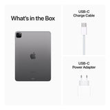 Apple iPad Pro G4 11-inch Tablet - Apple M2 256GB ROM 8GB RAM Wi-Fi iPadOS 16 MNXF3HC/A