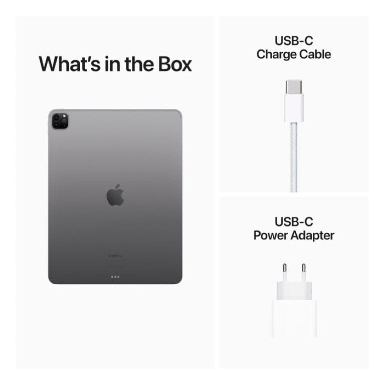 Apple iPad Pro G6 12.9-inch Tablet - Apple M2 512GB ROM 8GB RAM Wi-Fi iPadOS 16 MNXU3HC/A