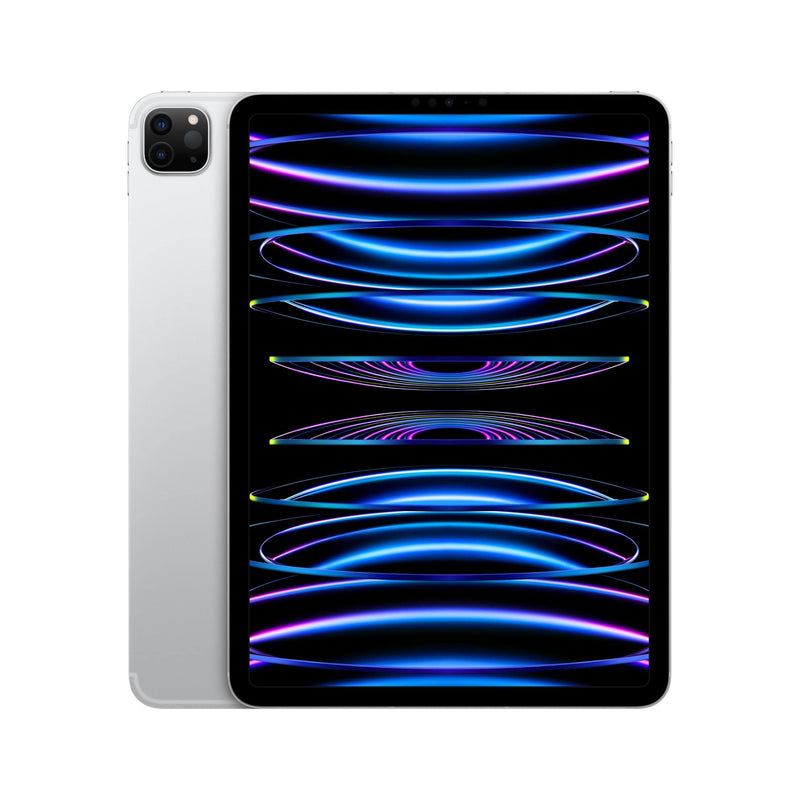 Apple iPad Pro 11-inch Tablet - Apple M2 128GB ROM 8GB RAM 5G iPadOS 16 Silver MNYD3HC/A