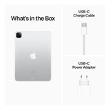 Apple iPad Pro 11-inch Tablet - Apple M2 128GB ROM 8GB RAM 5G iPadOS 16 Silver MNYD3HC/A