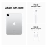Apple iPad Pro 11-inch Tablet - Apple M2 2TB ROM 16GB RAM iPadOS 16 5G Silver MNYM3HC/A
