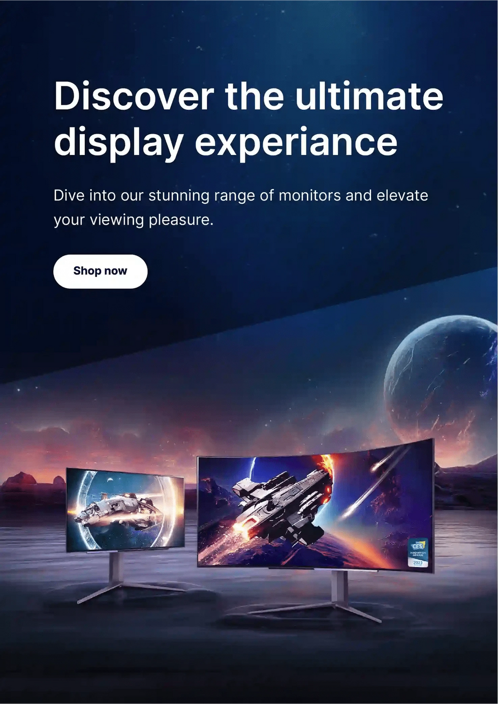 Monitor In Store Monitors – FirstShop