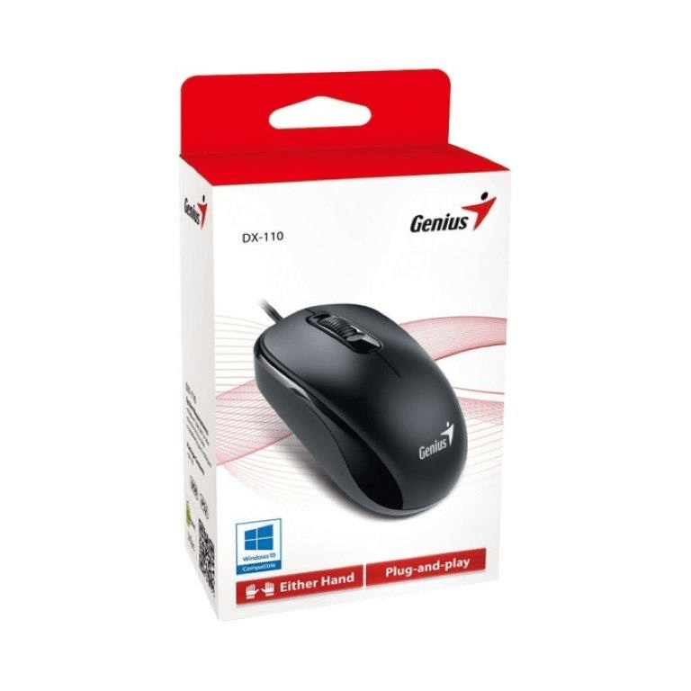 Genius DX-110 Classic USB Wired Optical Mouse MOU-DX-110