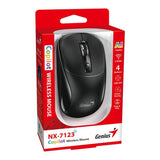 Genius NX-7123 Copilot Wireless Mouse Black MOU-NX-7123-BLK