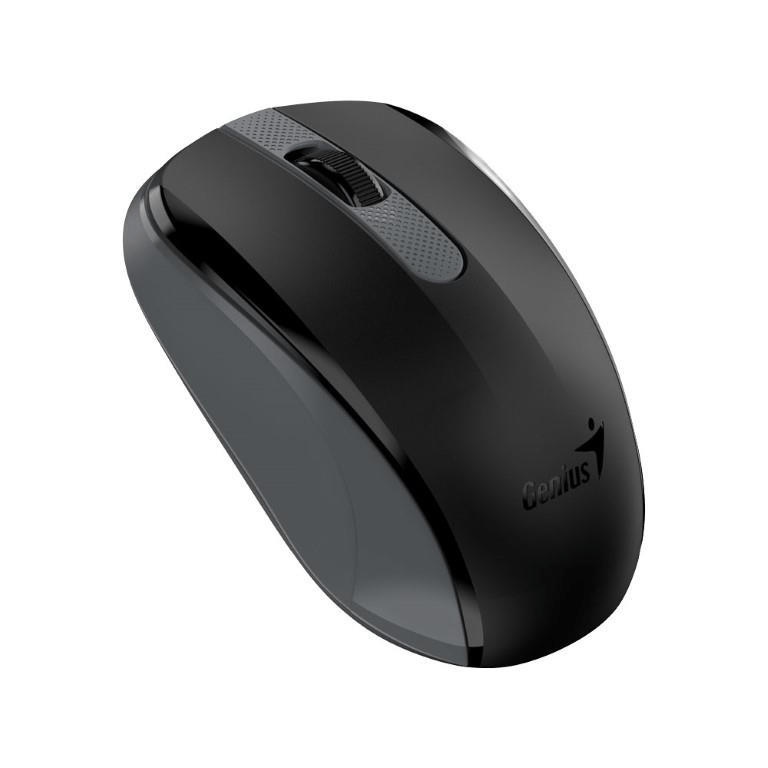 Genius NX-8008S Silent Click Wireless Mouse Black MOU-NX-8008S