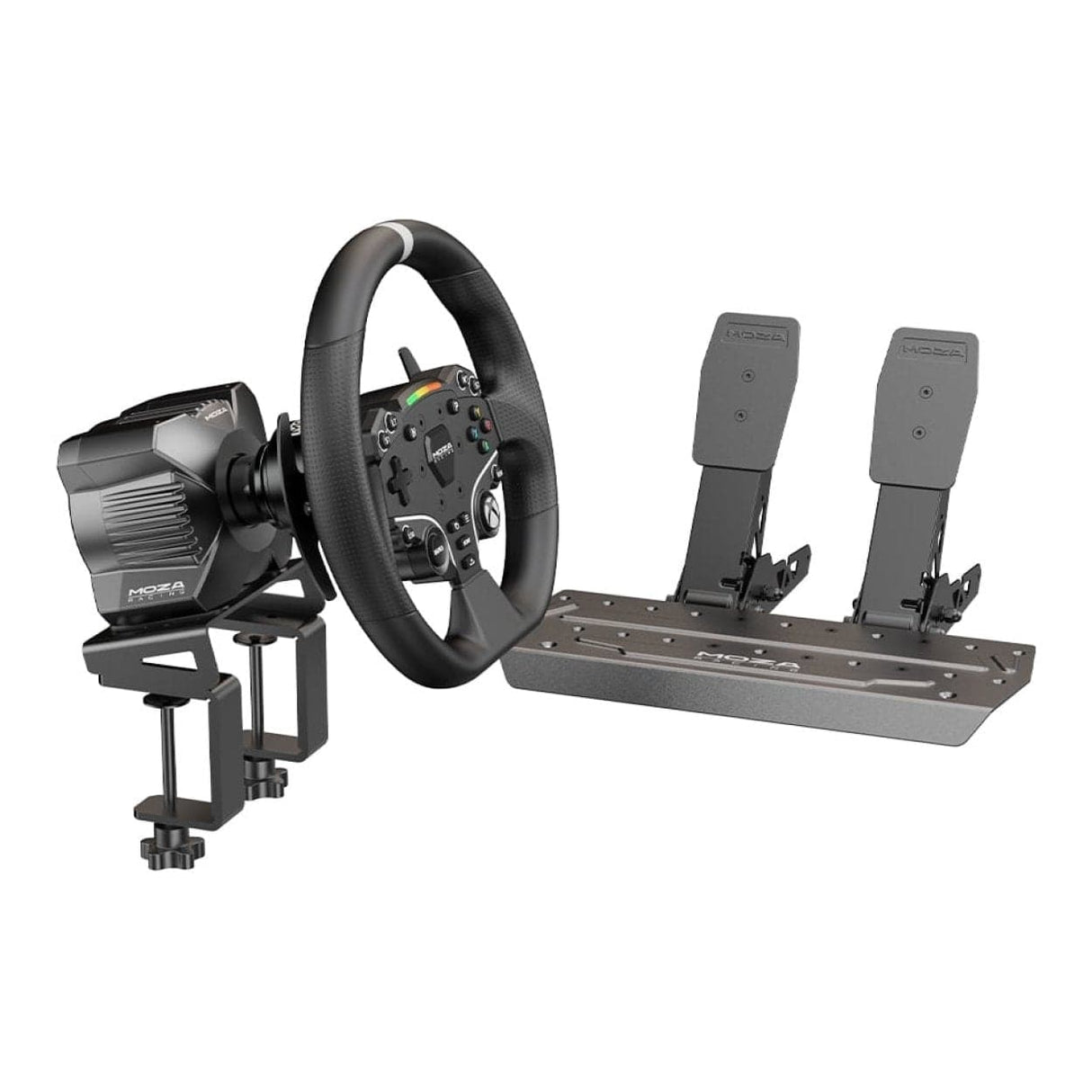 MOZA R3 Racing Wheel and Pedals for Xbox & PC MOZA-R3BUNDLE